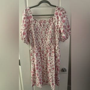 Universal Thread Pink Floral Mini Dress